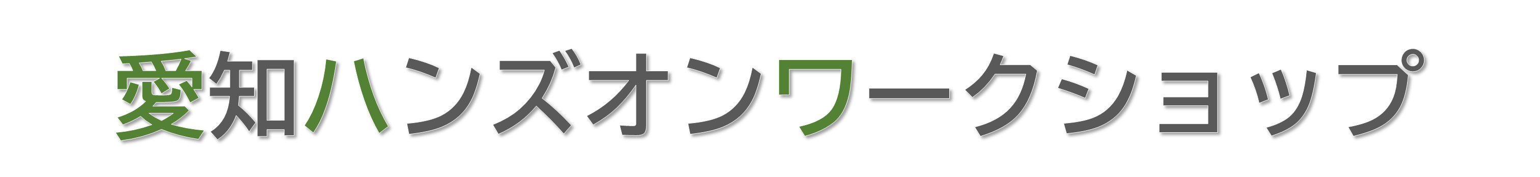 愛知ハンズオンワークショップ